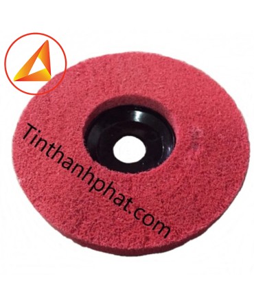 Nỉ đỏ chà bóng 7000
